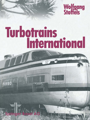 cover image of Turbotrains International